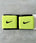 NIKE(ナイキ)/2個セット スウッシュ 刺繍 無地 リストバンド 2パック | IL4212001 | グリーン