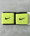 NIKE(ナイキ)/2個セット スウッシュ 刺繍 無地 リストバンド 2パック | IL4212001 | グリーン