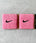 NIKE(ナイキ)/2個セット スウッシュ 刺繍 無地 リストバンド 2パック | IL4212001 | ピンク系その他2