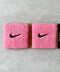 NIKE(ナイキ)/2個セット スウッシュ 刺繍 無地 リストバンド 2パック | IL4212001 | ピンク系その他2