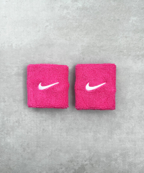 NIKE(ナイキ)/2個セット スウッシュ 刺繍 無地 リストバンド 2パック | IL4212001 | ピンク系その他