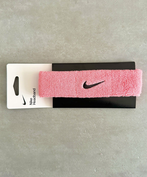 NIKE(ナイキ)/スウッシュ 刺繍 無地 ヘアバンド ヘッドバンド | IL4212003 | ピンク系その他