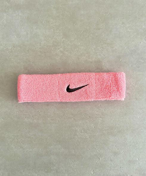NIKE(ナイキ)/スウッシュ 刺繍 無地 ヘアバンド ヘッドバンド | IL4212003 | ピンク系その他