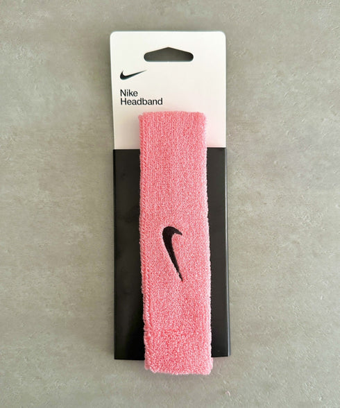 NIKE(ナイキ)/スウッシュ 刺繍 無地 ヘアバンド ヘッドバンド | IL4212003 | ピンク系その他