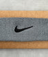 NIKE(ナイキ)/スウッシュ 刺繍 無地 ヘアバンド ヘッドバンド | IL4212003 | ダークグレー