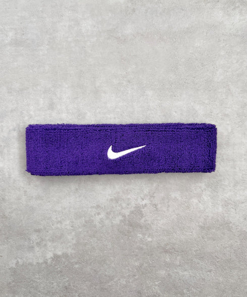 NIKE(ナイキ)/スウッシュ 刺繍 無地 ヘアバンド ヘッドバンド | IL4212003 | パープル