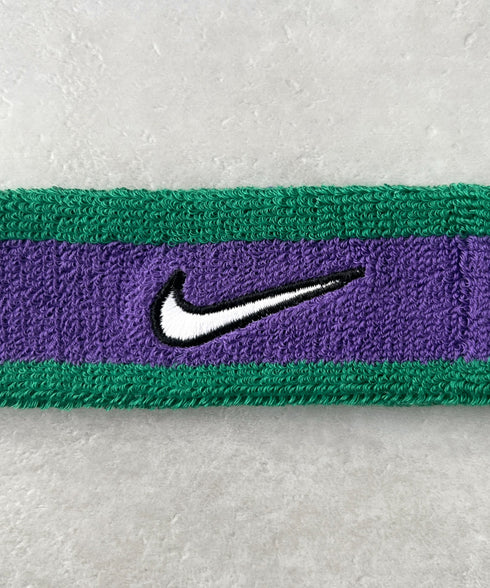 NIKE(ナイキ)/スウッシュ 刺繍 無地 ヘアバンド ヘッドバンド | IL4212003 | パープル系その他