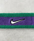 NIKE(ナイキ)/スウッシュ 刺繍 無地 ヘアバンド ヘッドバンド | IL4212003 | パープル系その他