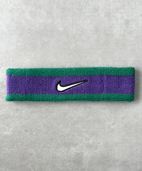 NIKE(ナイキ)/スウッシュ 刺繍 無地 ヘアバンド ヘッドバンド | IL4212003 | パープル系その他