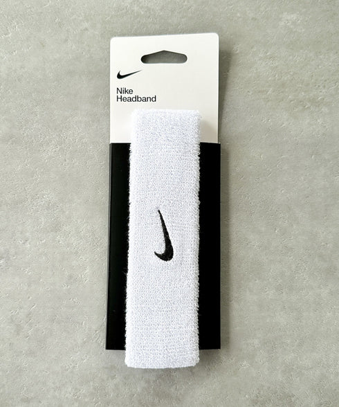 NIKE(ナイキ)/スウッシュ 刺繍 無地 ヘアバンド ヘッドバンド | IL4212003 | ホワイト