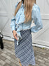 volume lace point tops | SL2243660 | ブルー