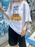 ribbon cake tee | SL2241601 | ホワイト