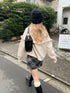 lovely ribbon frill cardigan | SL2243639 | アイボリー