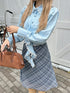 volume lace point tops | SL2243660 | ブルー
