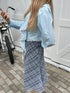 volume lace point tops | SL2243660 | ブルー