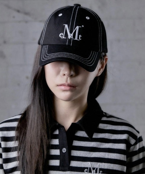 MUCENT(ムセント)/シグネチャー ロゴ ベースボール キャップ サイズ調整可能/SIGNATURE BALL CAP | AT5244039 | その他8