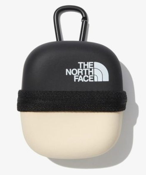 THE NORTH FACE(ザ・ノースフェイス)/カラビナ付 ヌプシモールドポーチ バイカラーポーチ 小物入れ /NUPTSE MOLD POUCH | IM6242018 | クリーム