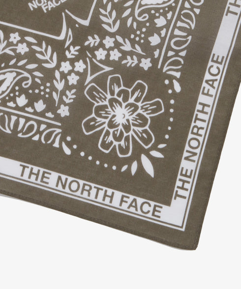 THE NORTH FACE(ザ・ノースフェイス)/コットン プリント バンダナ スカーフ/BANDANA_PAISLEY_80'S/PINE CONE | IM6243034 | ブラウン