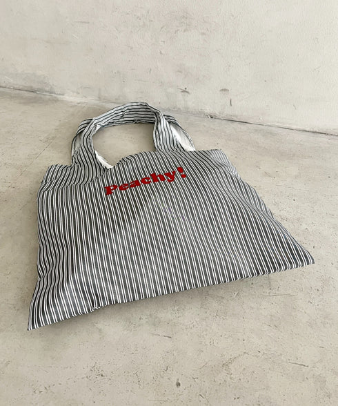 【A4収納可】ロゴマルシェトートバッグ | WR1265044 | ブラック