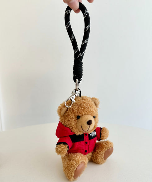 THE NORTH FACE(ザ・ノースフェイス)/ベア クマさん マスコット キーホルダー キーリング バッグチャーム/MT BEAR KEYRING | IM6251046 | ブラウン