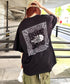 THE NORTH FACE(ザ・ノースフェイス)/ビッグロゴ プリント バンダナ 半袖 Tシャツ/M'S BANDANA S/S R/TEE | IM2251068 | ブラック