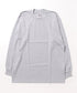 PRO CLUB(プロクラブ) / 6.5オンス スーパーヘビーウェイト クルーネック 長袖 無地 ロンT / Heavyweight Cotton Long Crew Neck T-Shirt | IM2213016 | グレー