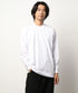 PRO CLUB(プロクラブ) / 6.5オンス スーパーヘビーウェイト クルーネック 長袖 無地 ロンT / Heavyweight Cotton Long Crew Neck T-Shirt | IM2213016 | ホワイト
