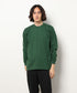 PRO CLUB(プロクラブ) / 6.5オンス スーパーヘビーウェイト クルーネック 長袖 無地 ロンT / Heavyweight Cotton Long Crew Neck T-Shirt | IM2213016 | ダークグリーン