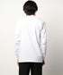 PRO CLUB(プロクラブ) / 6.5オンス スーパーヘビーウェイト クルーネック 長袖 無地 ロンT / Heavyweight Cotton Long Crew Neck T-Shirt | IM2213016 | ホワイト
