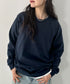 PRO CLUB(プロクラブ) / 6.5オンス スーパーヘビーウェイト クルーネック 長袖 無地 ロンT / Heavyweight Cotton Long Crew Neck T-Shirt | IM2213016 | ネイビー