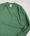 PRO CLUB(プロクラブ) / 6.5オンス スーパーヘビーウェイト クルーネック 長袖 無地 ロンT / Heavyweight Cotton Long Crew Neck T-Shirt | IM2213016 | ダークグリーン