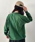 PRO CLUB(プロクラブ) / 6.5オンス スーパーヘビーウェイト クルーネック 長袖 無地 ロンT / Heavyweight Cotton Long Crew Neck T-Shirt | IM2213016 | ダークグリーン