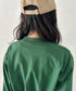 PRO CLUB(プロクラブ) / 6.5オンス スーパーヘビーウェイト クルーネック 長袖 無地 ロンT / Heavyweight Cotton Long Crew Neck T-Shirt | IM2213016 | ダークグリーン