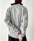 PRO CLUB(プロクラブ) / 6.5オンス スーパーヘビーウェイト クルーネック 長袖 無地 ロンT / Heavyweight Cotton Long Crew Neck T-Shirt | IM2213016 | グレー