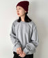 PRO CLUB(プロクラブ) / 6.5オンス スーパーヘビーウェイト クルーネック 長袖 無地 ロンT / Heavyweight Cotton Long Crew Neck T-Shirt | IM2213016 | グレー