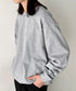 PRO CLUB(プロクラブ) / 6.5オンス スーパーヘビーウェイト クルーネック 長袖 無地 ロンT / Heavyweight Cotton Long Crew Neck T-Shirt | IM2213016 | グレー