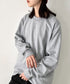 PRO CLUB(プロクラブ) / 6.5オンス スーパーヘビーウェイト クルーネック 長袖 無地 ロンT / Heavyweight Cotton Long Crew Neck T-Shirt | IM2213016 | グレー