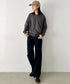 PRO CLUB(プロクラブ) / 6.5オンス スーパーヘビーウェイト クルーネック 長袖 無地 ロンT / Heavyweight Cotton Long Crew Neck T-Shirt | IM2213016 | チャコールグレー