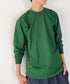 PRO CLUB(プロクラブ) / 6.5オンス スーパーヘビーウェイト クルーネック 長袖 無地 ロンT / Heavyweight Cotton Long Crew Neck T-Shirt | IM2213016 | ダークグリーン