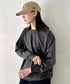 PRO CLUB(プロクラブ) / 6.5オンス スーパーヘビーウェイト クルーネック 長袖 無地 ロンT / Heavyweight Cotton Long Crew Neck T-Shirt | IM2213016 | チャコールグレー