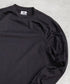 PRO CLUB(プロクラブ) / 6.5オンス スーパーヘビーウェイト クルーネック 長袖 無地 ロンT / Heavyweight Cotton Long Crew Neck T-Shirt | IM2213016 | ブラック