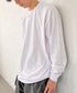 PRO CLUB(プロクラブ) / 6.5オンス スーパーヘビーウェイト クルーネック 長袖 無地 ロンT / Heavyweight Cotton Long Crew Neck T-Shirt | IM2213016 | ホワイト
