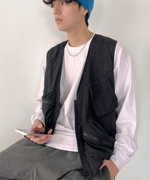 PRO CLUB(プロクラブ) / 6.5オンス スーパーヘビーウェイト クルーネック 長袖 無地 ロンT / Heavyweight Cotton Long Crew Neck T-Shirt | IM2213016 | ホワイト