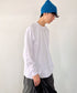 PRO CLUB(プロクラブ) / 6.5オンス スーパーヘビーウェイト クルーネック 長袖 無地 ロンT / Heavyweight Cotton Long Crew Neck T-Shirt | IM2213016 | ホワイト