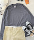 PRO CLUB(プロクラブ) / 6.5オンス スーパーヘビーウェイト クルーネック 長袖 無地 ロンT / Heavyweight Cotton Long Crew Neck T-Shirt | IM2213016 | チャコールグレー