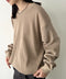 PRO CLUB (プロクラブ) / ヘビーウェイト サーマル ワッフル ロンT 8.1オンス / Heavyweight Cotton Long Sleeve Thermal Top | IM2213017 | ベージュ