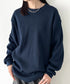 PRO CLUB (プロクラブ) / ヘビーウェイト サーマル ワッフル ロンT 8.1オンス / Heavyweight Cotton Long Sleeve Thermal Top | IM2213017 | ネイビー