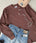 PRO CLUB (プロクラブ) / ヘビーウェイト サーマル ワッフル ロンT 8.1オンス / Heavyweight Cotton Long Sleeve Thermal Top | IM2213017 | ブラウン