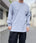 PRO CLUB (プロクラブ) / ヘビーウェイト サーマル ワッフル ロンT 8.1オンス / Heavyweight Cotton Long Sleeve Thermal Top | IM2213017 | グレー
