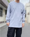 PRO CLUB (プロクラブ) / ヘビーウェイト サーマル ワッフル ロンT 8.1オンス / Heavyweight Cotton Long Sleeve Thermal Top | IM2213017 | グレー